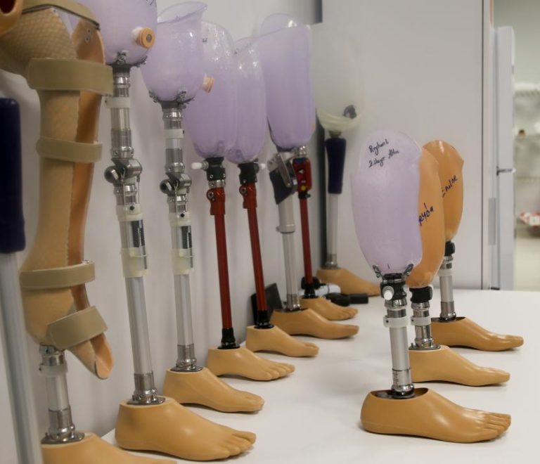 Ortez Protez Merkezi, Engelli  Afetzedelerin Umudu Oluyor
